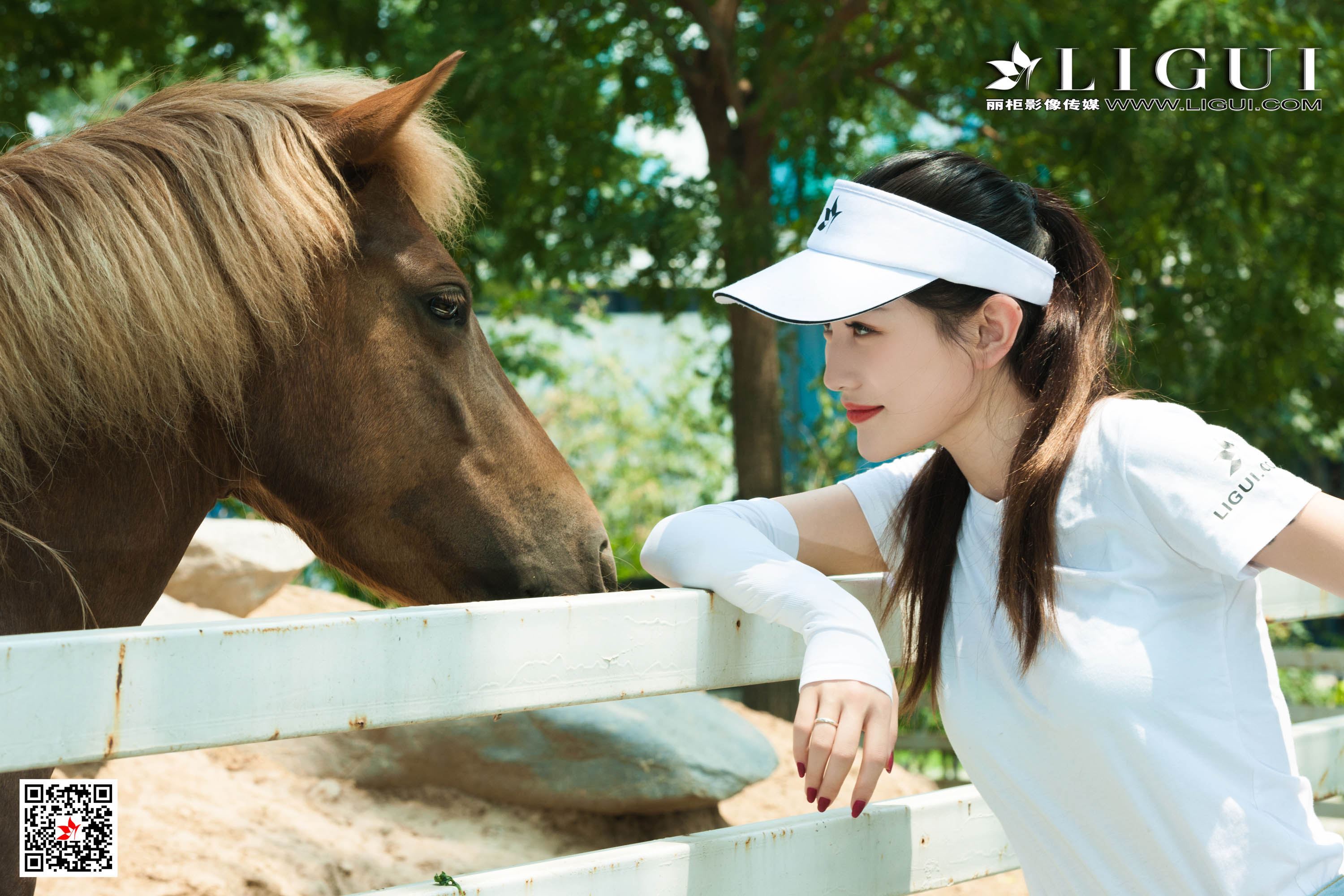 Ligui丽柜  2020.11.08 甜甜&安娜